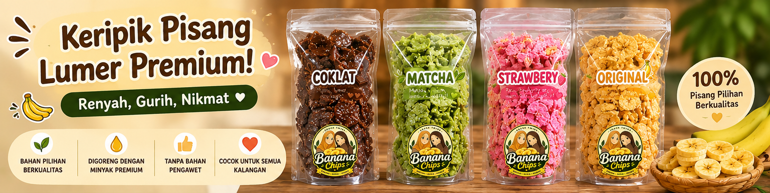 Banana Chips Premium