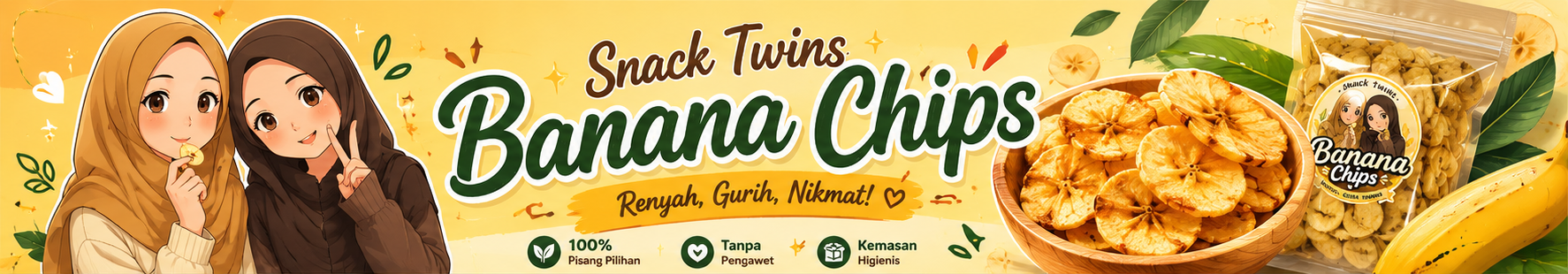 Banana Chips Premium